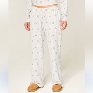 Hollister Gray Pajama Pants